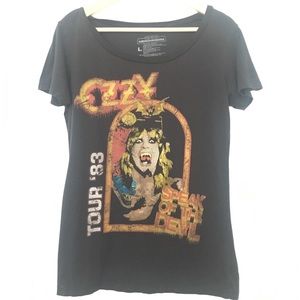 Ozzy Osbourne Speak of the Devil Tour